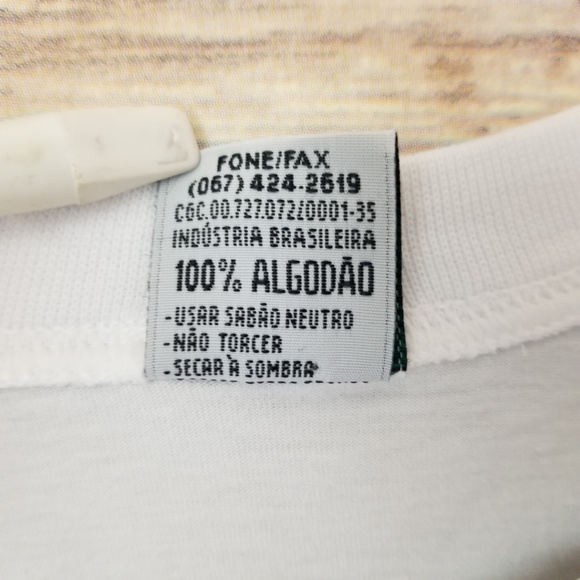 Brasil Heavily Embroidered Panatal Cranes Sz L - Picture 5 of 7